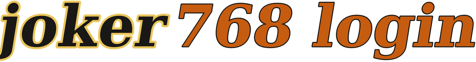 joker768 login logo